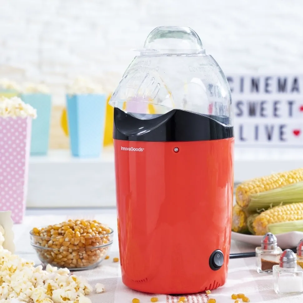 Maszynka do popcornu na gorące powietrze Popcot InnovaGoods