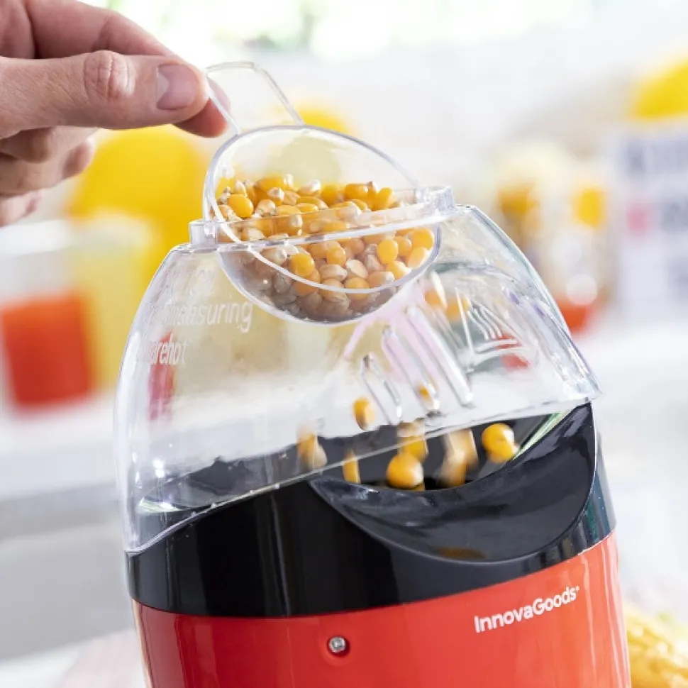 Maszynka do popcornu na gorące powietrze Popcot InnovaGoods