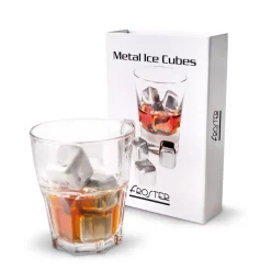Metalowe Kostki do Drinków