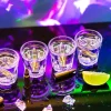 Metalowe pociski do drinków