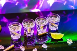 Metalowe pociski do drinków