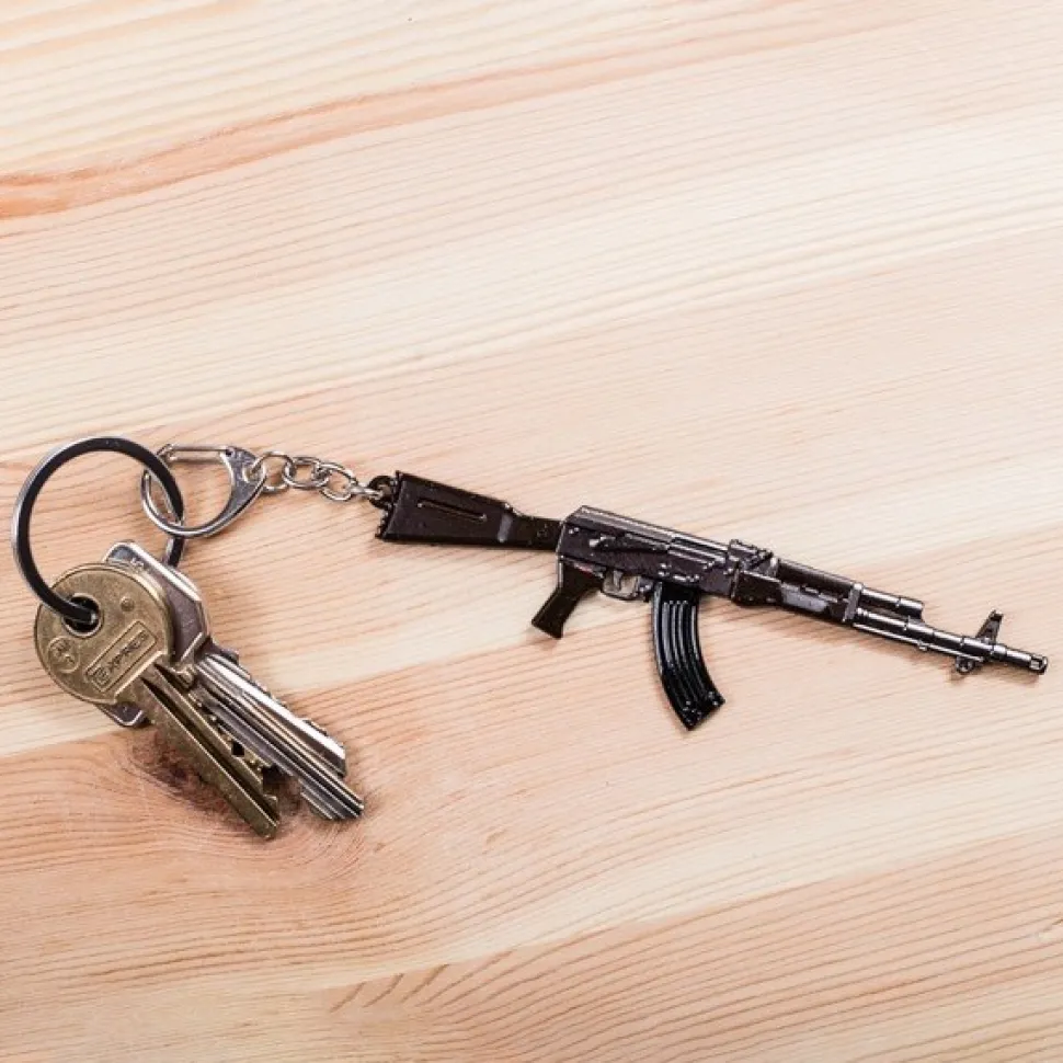 Militarny brelok AK47