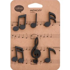 Muzyczne magnesy NUTKI