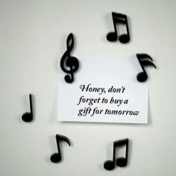 Muzyczne magnesy NUTKI