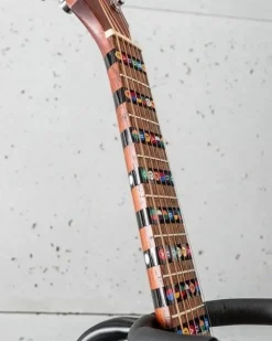 Naklejki do nauki gry na gitarze