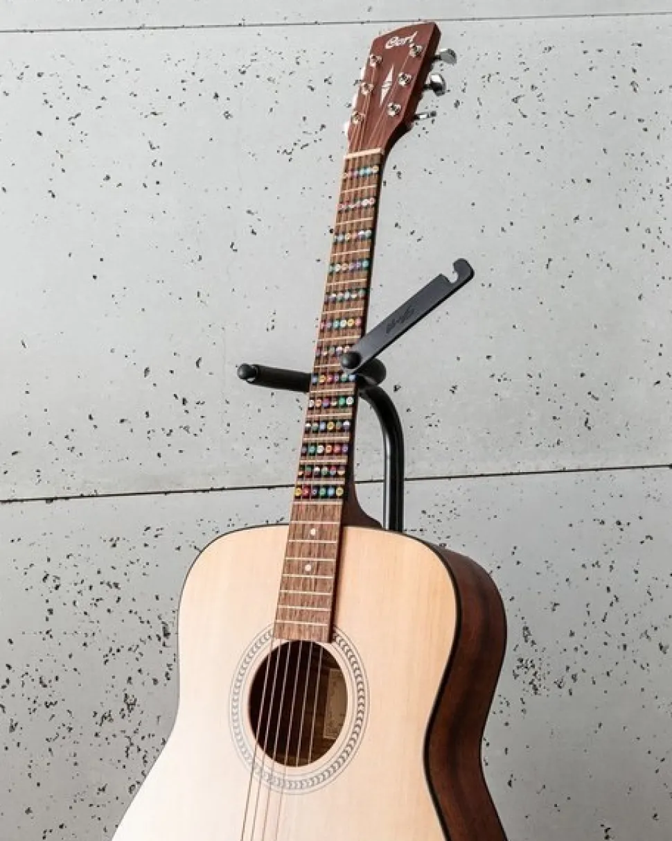Naklejki do nauki gry na gitarze