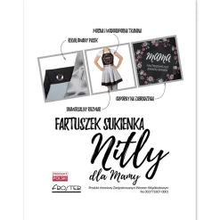 Nitly dla Mamy - Fartuszek Sukienka