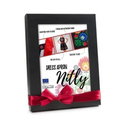 Nitly Folk - Fartuszek Sukienka