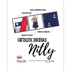 Nitly Marine - Fartuszek Sukienka