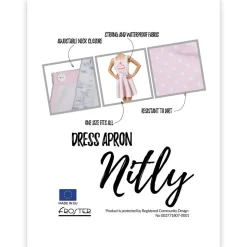 Nitly Muffin - Fartuszek Sukienka
