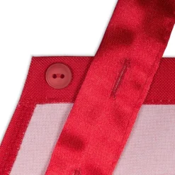 Nitly Red - Fartuszek Sukienka