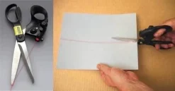 Nożyce nożyczki laserowe