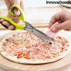Nożyczki do Ziół Kuchenne Wieloostrzowe InnovaGoods