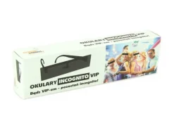 Okulary incognito VIP