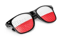 Okulary kibica Polska