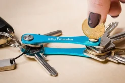 Organizer do kluczy Key Master - niebieski