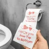 Papier toaletowy I LOVE YOU XL