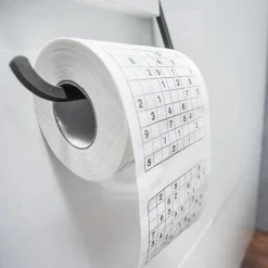 Papier toaletowy sudoku