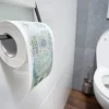 Papier toaletowy 100 zł - śmieszny prezent na parapetówkę