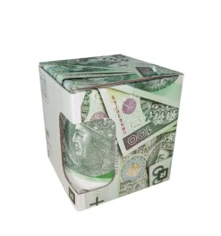 Papier toaletowy 100 zł - śmieszny prezent na parapetówkę