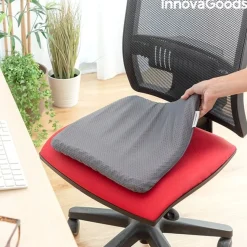 Poduszka z Żelem Silikonowym w Konstrukcji Plastra Miodu InnovaGoods