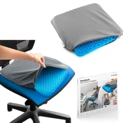 Poduszka z Żelem Silikonowym w Konstrukcji Plastra Miodu InnovaGoods