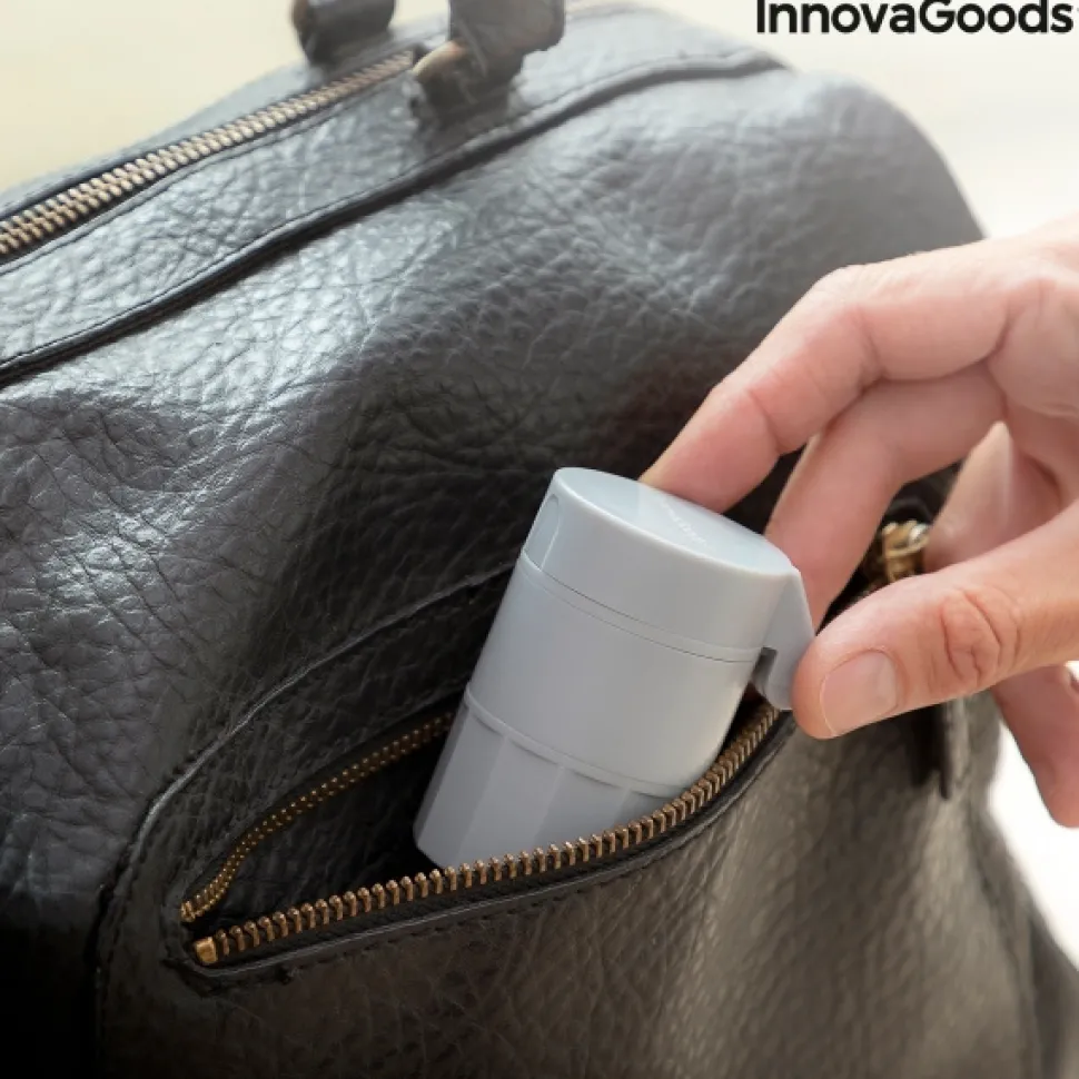 Pojemnik na Tabletki z Przecinaczem i Rozdrabniaczem 5w1 InnovaGoods