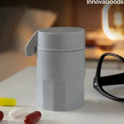 Pojemnik na Tabletki z Przecinaczem i Rozdrabniaczem 5w1 InnovaGoods