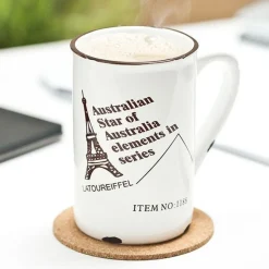 Porcelanowy kubek retro - Australian star