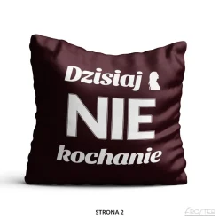 Poszewka prezentowa - Tak/Nie