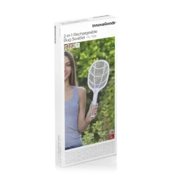 Rakieta owadobójcza 2 w 1, akumulatorowa, z lampą UV