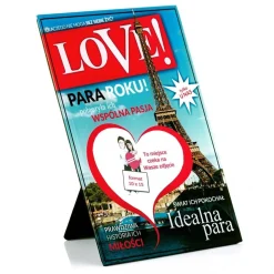 Ramka na zdjęcia LOVE (PL)