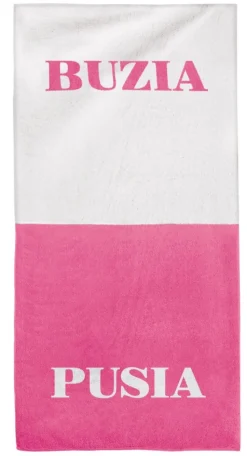 Ręcznik Buzia-Pusia