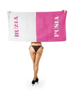 Ręcznik Buzia-Pusia