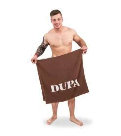 Ręcznik dupa morda - prezent dla faceta chłopaka męża syna