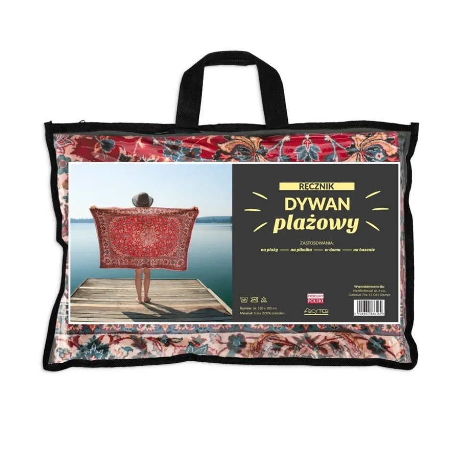 Ręcznik Dywan Plażowy
