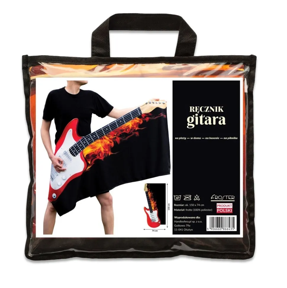 Ręcznik Gitara