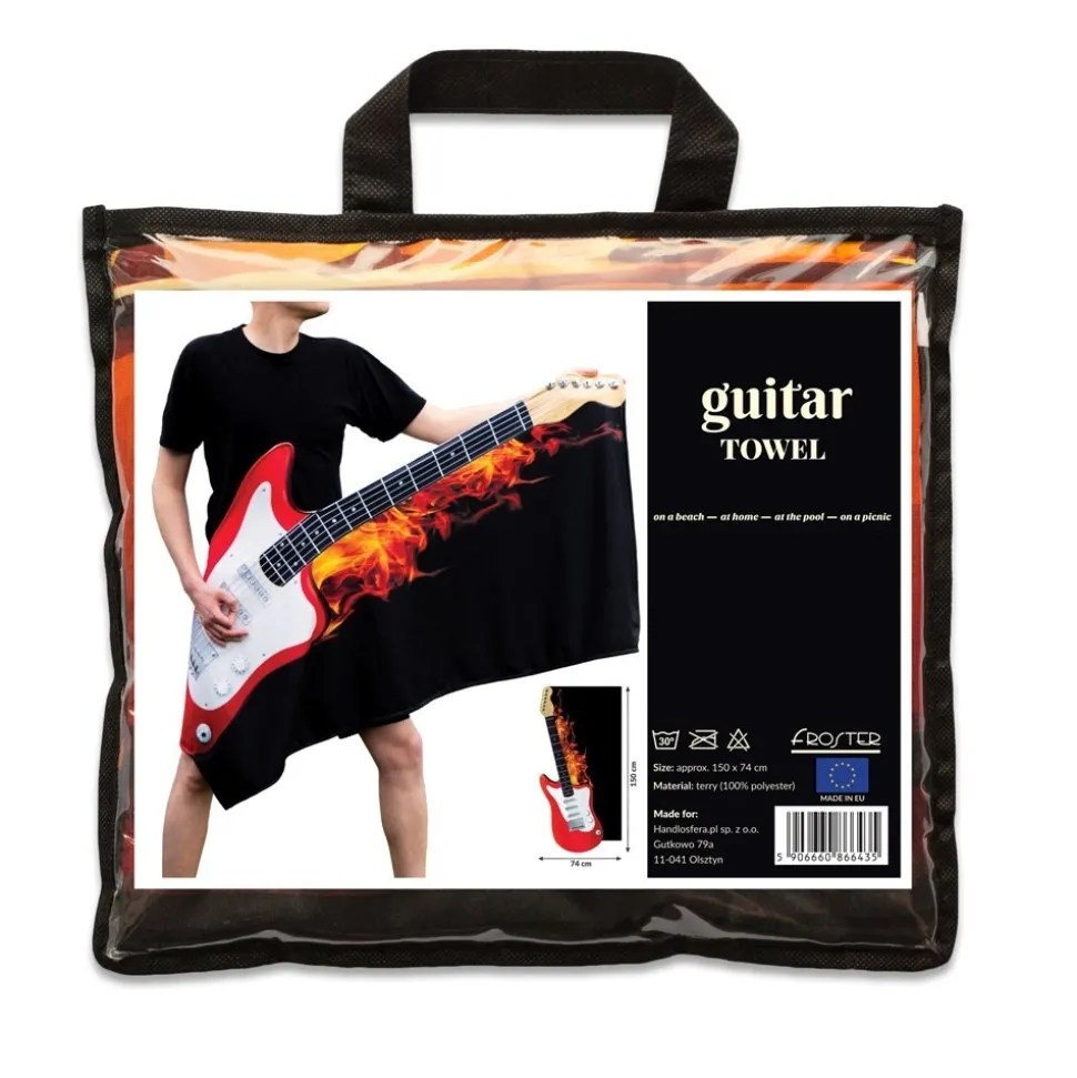 Ręcznik Gitara