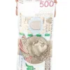 Ręcznik kąpielowy - banknot 500 zł - prezent dla męża taty chłopaka