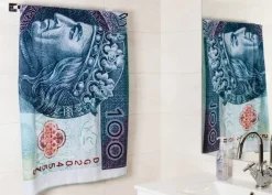 Ręcznik kąpielowy 100 zł / PLN