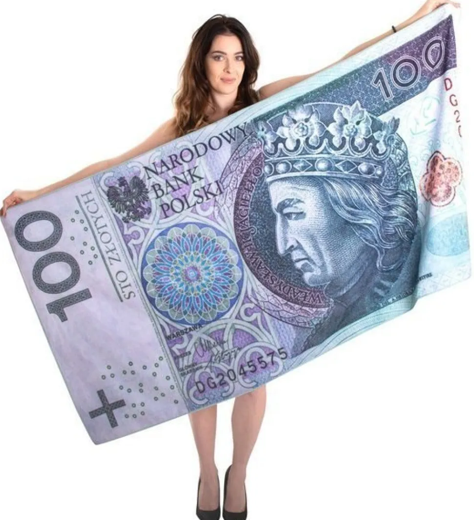 Ręcznik kąpielowy 100 zł / PLN