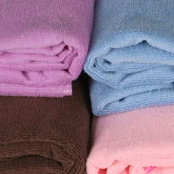 Ręczniko-Szlafrok - Fuksja