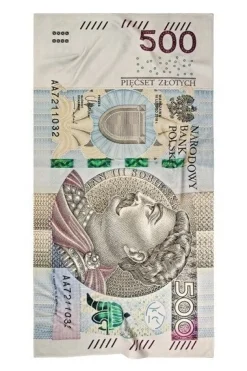 Ręcznik 500 ZŁ