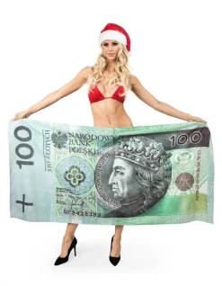 Ręcznik 100 zł Hajs