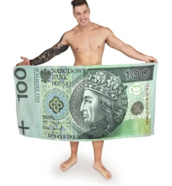 Ręcznik 100 zł Hajs