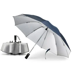Securella - Odwrócony Parasol z Odblaskiem