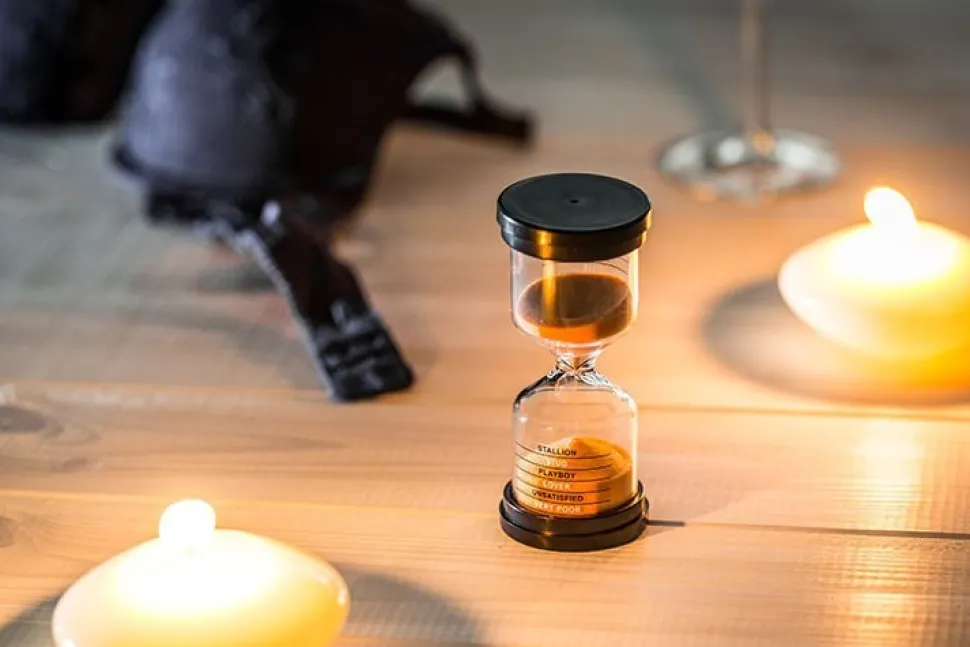 Sex Timer - klepsydra kochanka