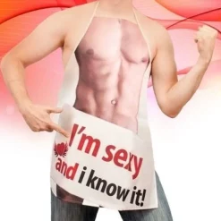 Sexy fartuszek dla niego