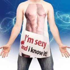 Sexy fartuszek dla niego