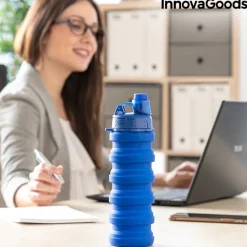Składana Butelka na Wodę i Napoje InnovaGoods